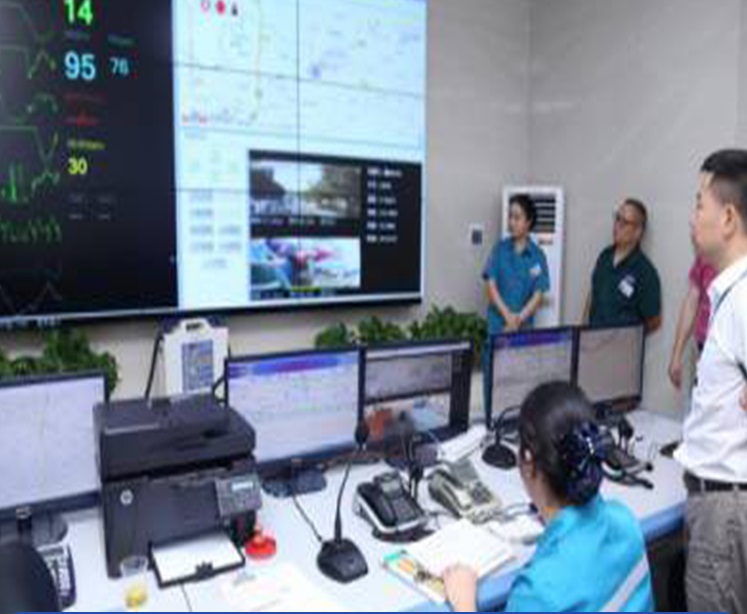 120指挥调度中心